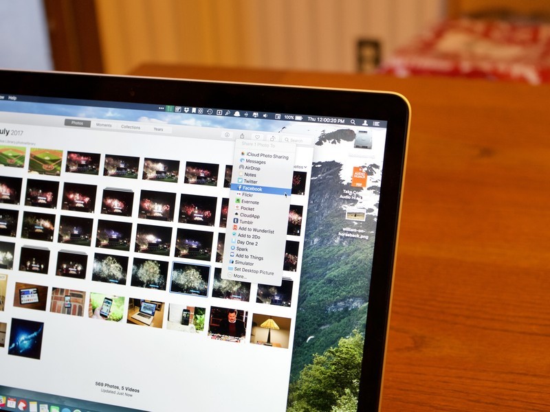 enabling webcam on mac for facebook video