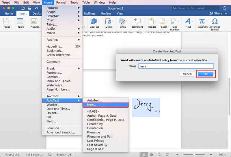 advanced find for mac in word
